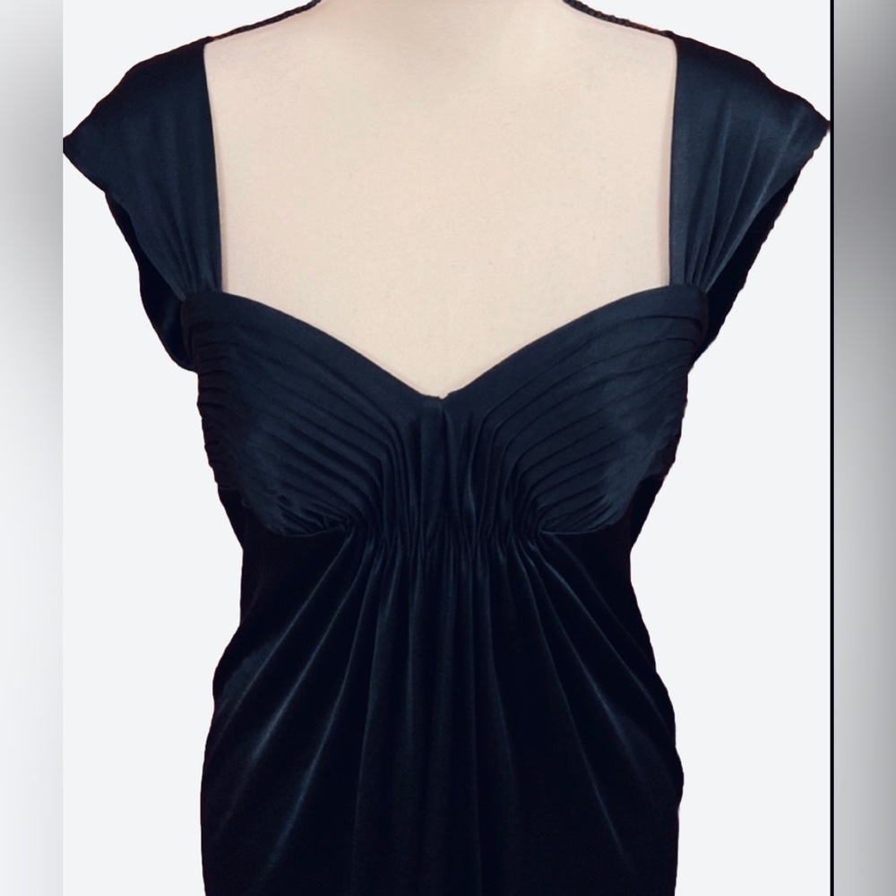 BCBG Size Small floor Length Black Gown. Never Worn.
